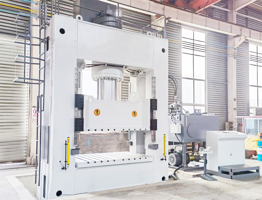 YMG34 series H-frame hydraulic press
